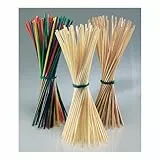 Folia Bringmann Bastelhalme Strohhalme ca. 22cm, 1000 Halme natur - für Strohsterne flechten