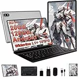 2026 Neueste Android Tablet 10 Zoll Ultraschnelles PC | 20GB RAM+128GB ROM (2TB erweiterbar) | 5G WiFi 6 | FHD IPS | Doppelkamera | Octa-Core | Widevine L1 | BT 5.0,Tablet mit Tastatur und Maus,Silber