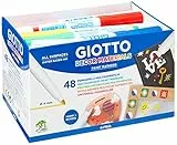 Giotto 5246 00 Decor Fasermaler, 18 x 11,5 x 10,5 cm