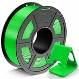 JAYO PLA Filament 1.75 mm Grün 1.1 KG, 3D Drucker Filament, Maßgenauigkeit +/- 0.02mm, 1.1kg Spule Filament-3D-Druckmaterialien Passt für die meisten FDM 3D-Drucker