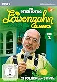 Löwenzahn Classics, Box 2 / Weitere 21 legendäre Folgen der Kultserie mit Peter Lustig (Pidax Serien-Klassiker) [3 DVDs]