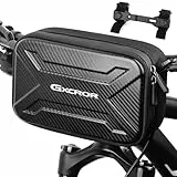 GXCROR 3L Lenkertasche Fahrrad,Fahrradtasche Lenker,Inklusive Magnet-Halterung,Lenkertaschen,Fahrradlenkertasche