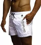 Leif Nelson Badehose für Herren | Badeshorts & Schwimmhose | Swimming Shorts Men & Kurze Badehose | LN-9215