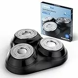 Magnetisch Originalscherköpfe,Ersatzscherkopf für Elektrische Rasierer der Cleanwise RSCF-8330L,Einfach zu Wechseln,1-Packung