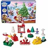 PAW Patrol Adventskalender 2025 zum Weihnachts-Episodenspecial – 24 Spielzeug-Überraschungen mit 7 Fahrzeugen, 11 Figuren und Zubehör, Spielzeug für Kinder ab 3 Jahren