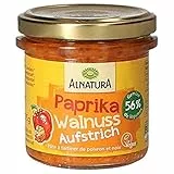 Alnatura Aufstrich, Paprika Walnuss 135 g