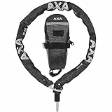 Axa RLC 100 Fahrradschloss für Erwachsene, Unisex, Schwarz, Einheitsgröße