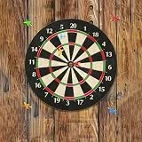 KEAGAN Holzmaserung Dartscheibe Wandschutz Surround Wandschutz Filz Wandschutz Dart Selbstklebend Gespleißt Wand Surround Board Schutz um Dartscheibe Backing Kork Board