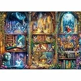 Puzzle 1000 Teile,Puzzle Erwachsene, EIN Herausforderndes Rätsel,Puzzlespiele für Die Ganze Familie,Geschenke für Frauen,Geschenke für Männer,Thema:Die magische Welt