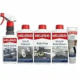 MELLERUD Badezimmer Reinigungsset | Hygienische Sauberkeit & kraftvolle Reinigung für Ihr Bad | Set mit 5 Produkten