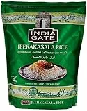 India Gate Jeerakasala Reis: Genießen Sie die aromatische Köstlichkeit von Keralas Aromen (2Kg)