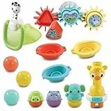 VTech Baby - Babys Badeset – 6-teiliges Badeset für abwechslungsreichen Badespaß in der Badewanne – Für Kinder von 1-5 Jahren