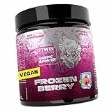 FTWIN® Nutrition Gaming Booster | Reflex, Focus, Energy, Endurance | 40 Portionen | Vegan | Für Gamer und E-Sportler | Perfekt für lange und intensive Gaming-Sessions