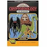 Cryptozoic - Cryptozoology for Beginners - Steven Rhodes Games Vol. 2 - Retro illustraties - Kaart- en dobbelspel Vol Strategie en Kans- Vanaf 14 jaar - Voor 2-4 spelers - Engels