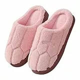 RUIRUILICO Hausschuhe Damen Herren Winter Warme PlüSch Pantoffeln Weiche Bequeme Filzpantoffeln Rutschfeste Hausschlappen Unisex Lndoor Outdoor Slippers
