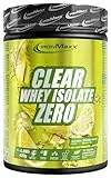 IronMaxx Clear Whey Isolate Zero - Lemon Ice Tea 400g Dose | Klares Molkenprotein-Isolat ohne Zucker | Laktosefreies Clear Protein | Protein Limonade mit fruchtig-erfrischendem Geschmack