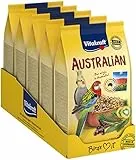 Vitakraft Vogelfutter australischer GS, Australian, 5x 750g