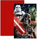 Procos Star Wars Galaxy 6 Einladungskarten