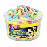 Trolli - Glühwürmchen - Fruchtgummi - sauer - Box - 1050 Gramm