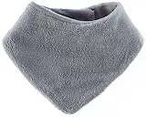 Playshoes Unisex Kinder Fleece-Halstuch Winter-Schal, grau Kuschelfleece, one size