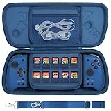 Aenllosi Hart Tasche Hülle für Hori Split Pad Pro/Hori Split Pad Compact Controller, Nur Tasche (Blau)