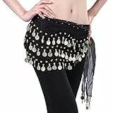 YiLang Damen Halstuch One Size Gr. One Size, Schwarz