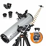 Celestron 22461 StarSense Explorer DX 130 Telescope, Silver/Black