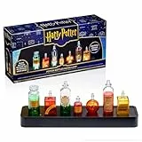 WOW STUFF! Harry Potter Professor Snapes Zaubertrank Flaschen Stimmungslicht – offiziell lizenziertes Wizarding World Schlafzimmer-Accessoire, Nachtlicht, Geschenk und Sammlerstück