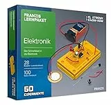 FRANZIS 65272 - Lernpaket Elektronik - Der Schnellstart in die Elektronik - 50 spannende Experimente - empfohlen ab 14 Jahren
