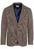 camel active Herren Casual Sakko aus einem Baumwolljersey Braun, menswear-52