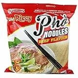 Acecook Pho Instant Reisnudeln mit Rindfleisch Geschmack 24er Pack (24 x 70g)