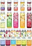 LiveFresh Saft & Shot Probierpaket | 12 Säfte (250ml) & 8 Shots (60ml) | Kaltgepresst aus frischem Obst & Gemüse | Frisch gepresste Fruchtsäfte ohne Zucker & Zusätze | Inkl. 3€ Einwegpfand