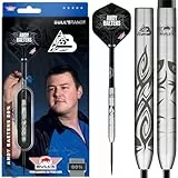 Bull's Andy Baetens Steel Darts | 80% 21g Steeltip Darts | Professionelle Dartpfeile für jeden Spieler