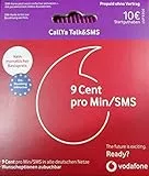 Vodafone D2 Original Prepaid Simkarte - Startklar - Einsatzbereit + 10€ Guthaben