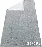 Joop! Duschtuch Classic Doubleface 1600 | 76 Silber - 80 x 150
