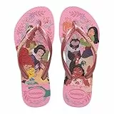 Havaianas Kids Slim Princess Mädchen FlipFlop Pink/Pink 33 EU