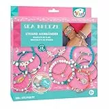 ARTISTA 9342993 Bastelset Strand Armbänder, Schmuckbastelset, DIY Schmuckset für Kinder ab 8 Jahren