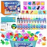 Dreamon Magic Water Gel Toy Kit, DIY 3D Magisches Wassergel-Spielzeug, Aqua Gelz Set mit 22 Farben & 16 Formen, Kreatives Spielzeug Geschenk für Kinder ab 3+, Jungen und Mädchen