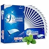 28 Stück Zahnaufhellungsstreifen, Teeth Whitening Strips Für Zu Hause, Effektive Reduziert Zahnverfärbungen, Einfache Handhabung, Ideal Für Täglichen Gebrauch Und Reise