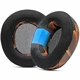 WC Freeze Nova Pro Wireless – Kühlende Gel-Ohrpolster für Arctis Nova Pro Wireless, Nova Elite & Nova Pro Omni (Passt Nicht auf andere Modelle), von Wicked Cushions | Kinetic Wave