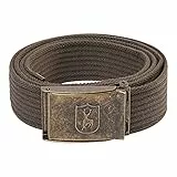 Deerhunter Canvas Belt Bark