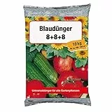 Beckmann Blaudünger 8+8+8, 10 kg