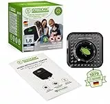 ISOTRONIC Milbenschutz Insektenschutz Ultraschall 230V Milbenabwehr | Effektive Abwehr gegen Bettwanzen und Milben | Ideal für Allergiker und Kinderzimmer