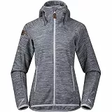 Bergans Hareid Fleece W Jacket - Aluminium - L