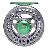 Kylebooker Angelrolle zum Fliegenfischen, CNC-Aluminium, 5/6 WT