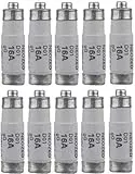SIEMENS - x10 Stück NEOZED-Sicherungseinsatz 400V gL/gG 16A