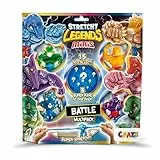 Stretchy Legends Minis Multipack Battle - 5X Elastische Actionfiguren für Kinder, Klebrige & Dehnbare Superhelden Figuren zu Sammeln