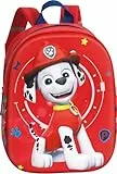 Fabrizio Kids Paw Patrol 3D Rucksack 29 cm 29cm 6L Rot