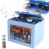 Cerkkapo Spardose, Coin Saving Can Sparschwein mit 4 Soundeffekte Godzil-la Elektronische Spardose mit Lichteffekte, Piggy Bank SpardoseGroß Lustig, Geburtstag Weihnachts Ostern Geschenke