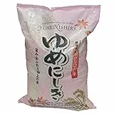 YUME NISHIKI - Sushi Reis 4x5kg (20kg) - Original nach Japanischer Art - Premium Koshihikari Kurzkornreis - Short Grain Rundkornreis